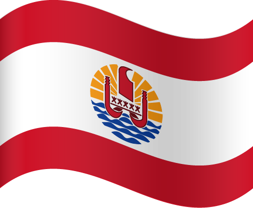 French Polynesia Flag