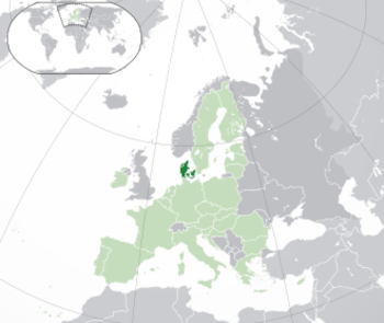 Denmark Location