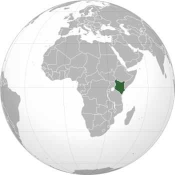 Kenya Location