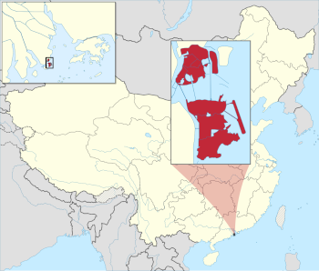 Macau Location